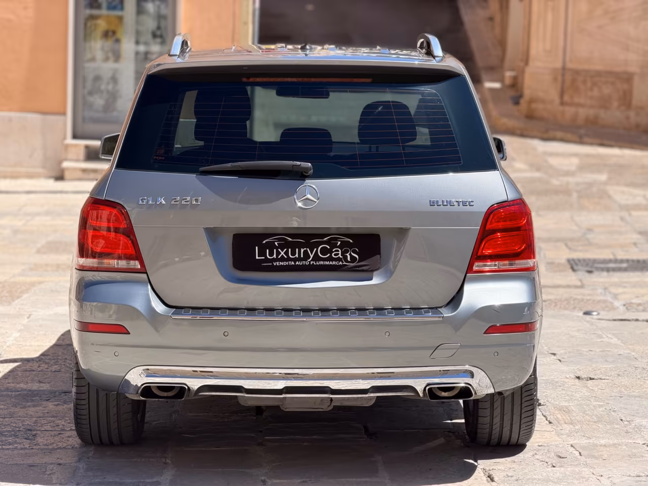 Mercedes-benz GLK 220 CDI PREMIUM 170 CV 4 MATIC AMG SPORT