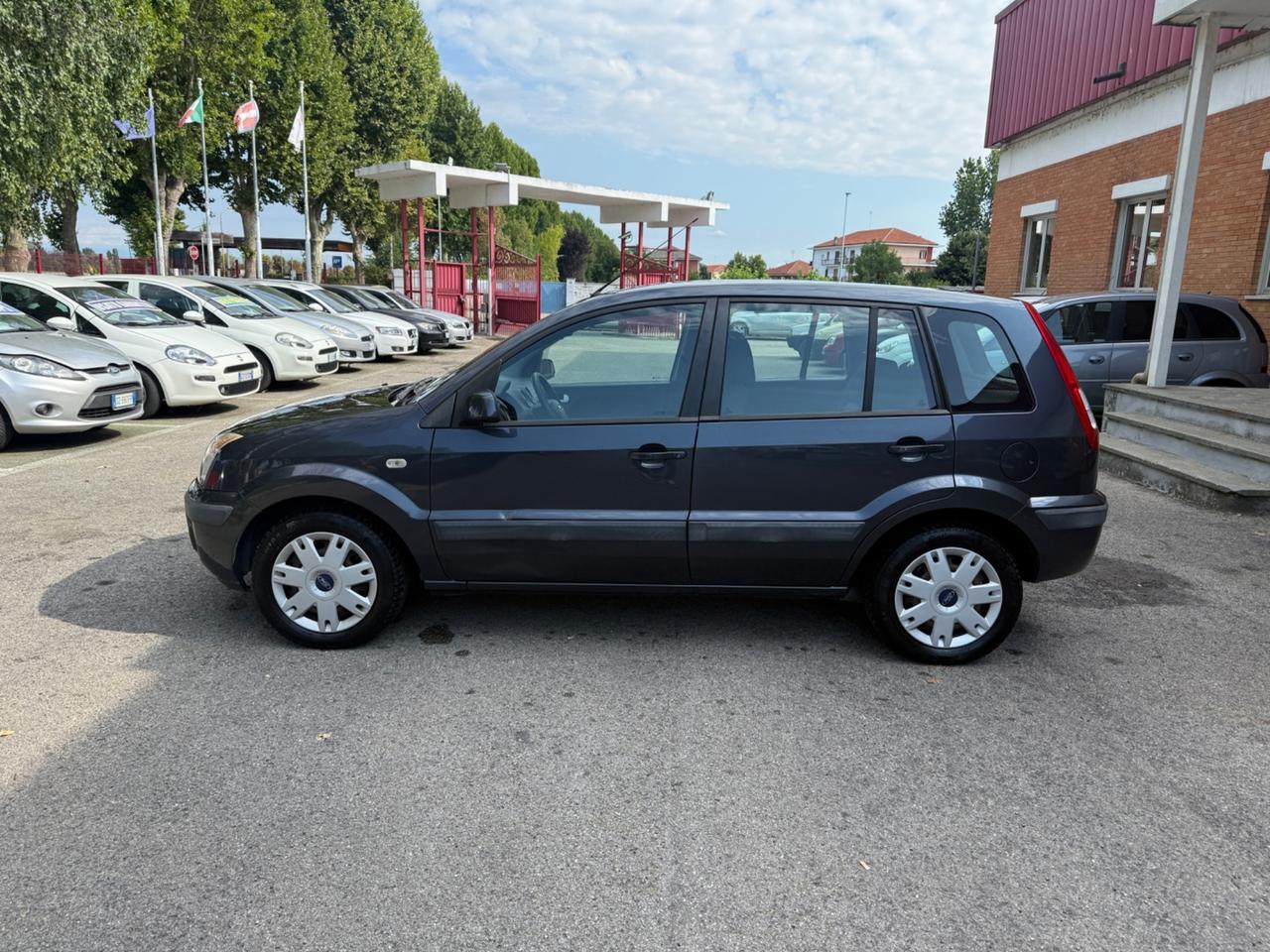 Ford Fusion 1.4 TDCi aut. 5p. Titanium