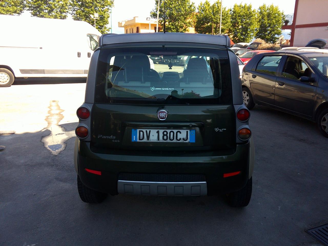 Fiat Panda 1.3 MJT 16V 4x4 Cross 2008