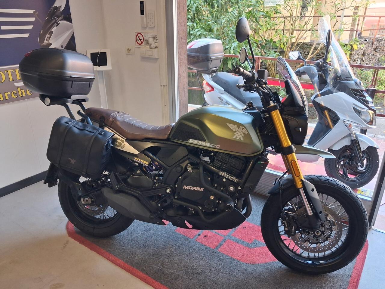 Moto Morini Scrambler ABS