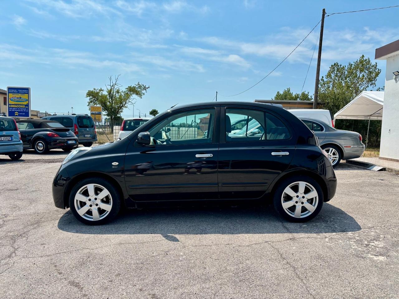 Nissan Micra 1.2 16V 5 porte GPL Eco n-tec