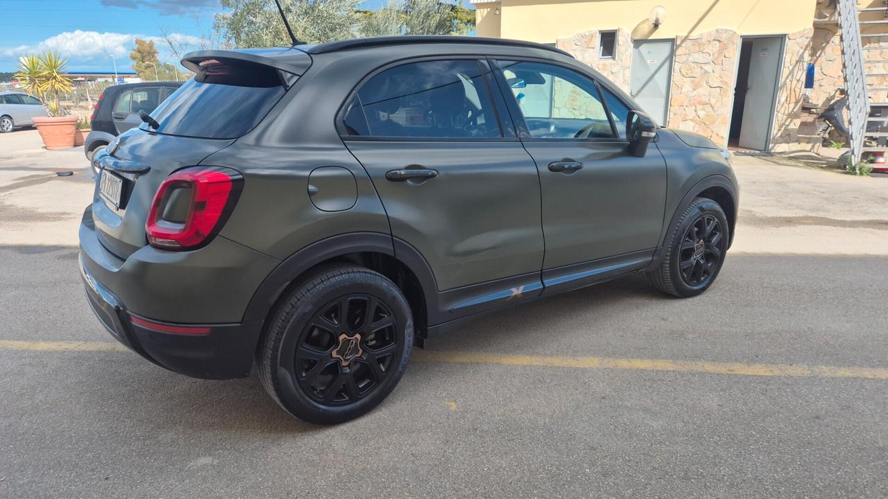 Fiat 500X 1.6 MultiJet 120 CV DCT S-Design Cross
