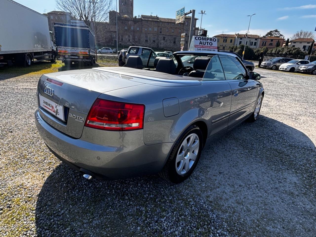 Audi A4 Cabriolet 3.0 TDI F.AP. quattro