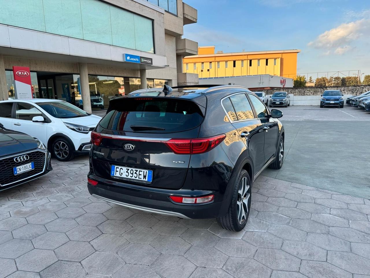 KIA SPORTAGE 1.7 GTLINE 141CV DIESEL FULL OPTIONAL