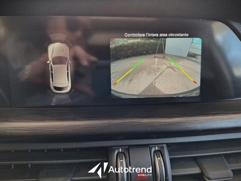 Alfa Romeo Stelvio 2.2 Turbodiesel 210 CV Automatica Q4 NAVI TETTO XENO Executive