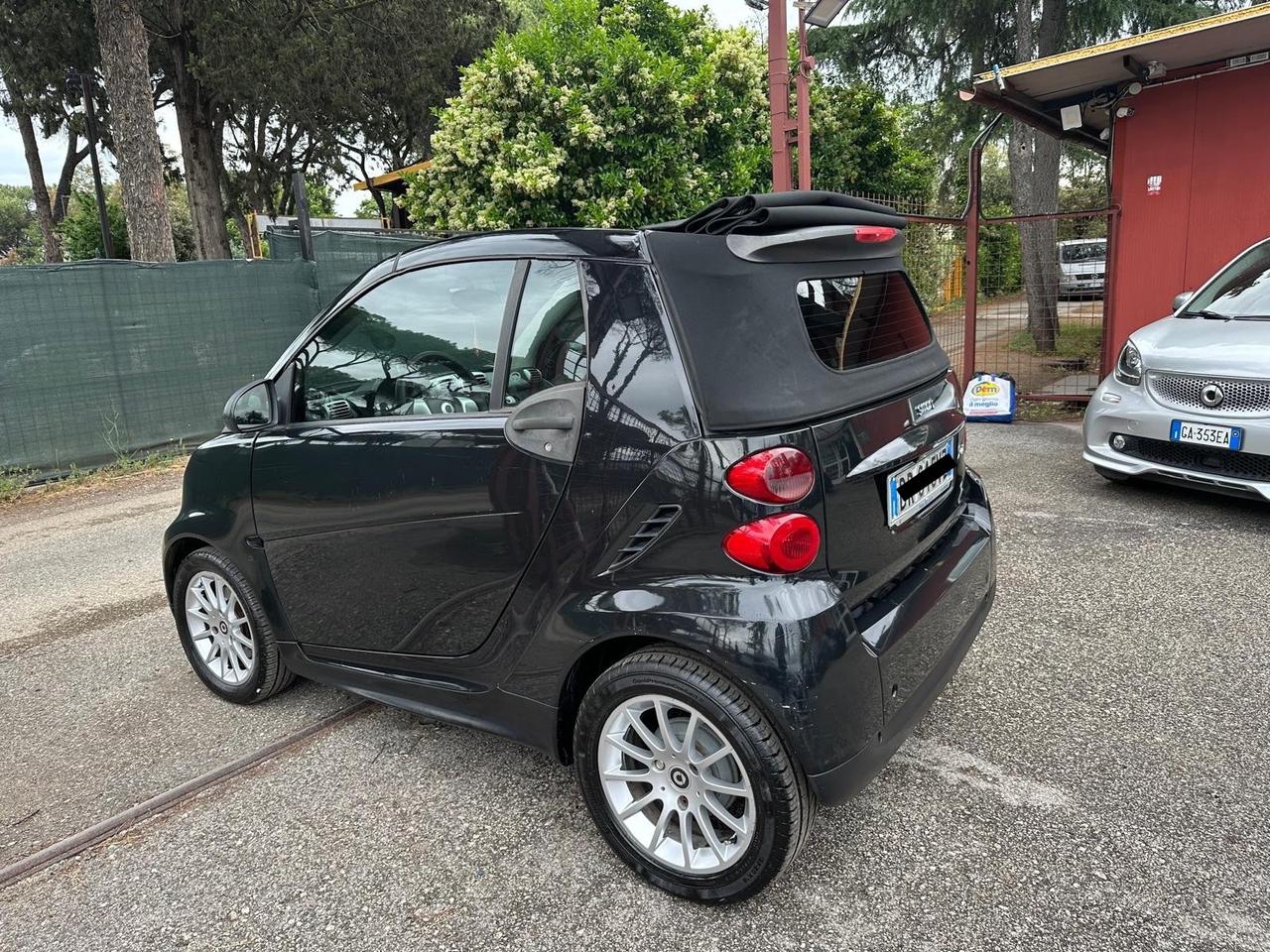 Smart ForTwo 800 33 kW cabrio passion cdi