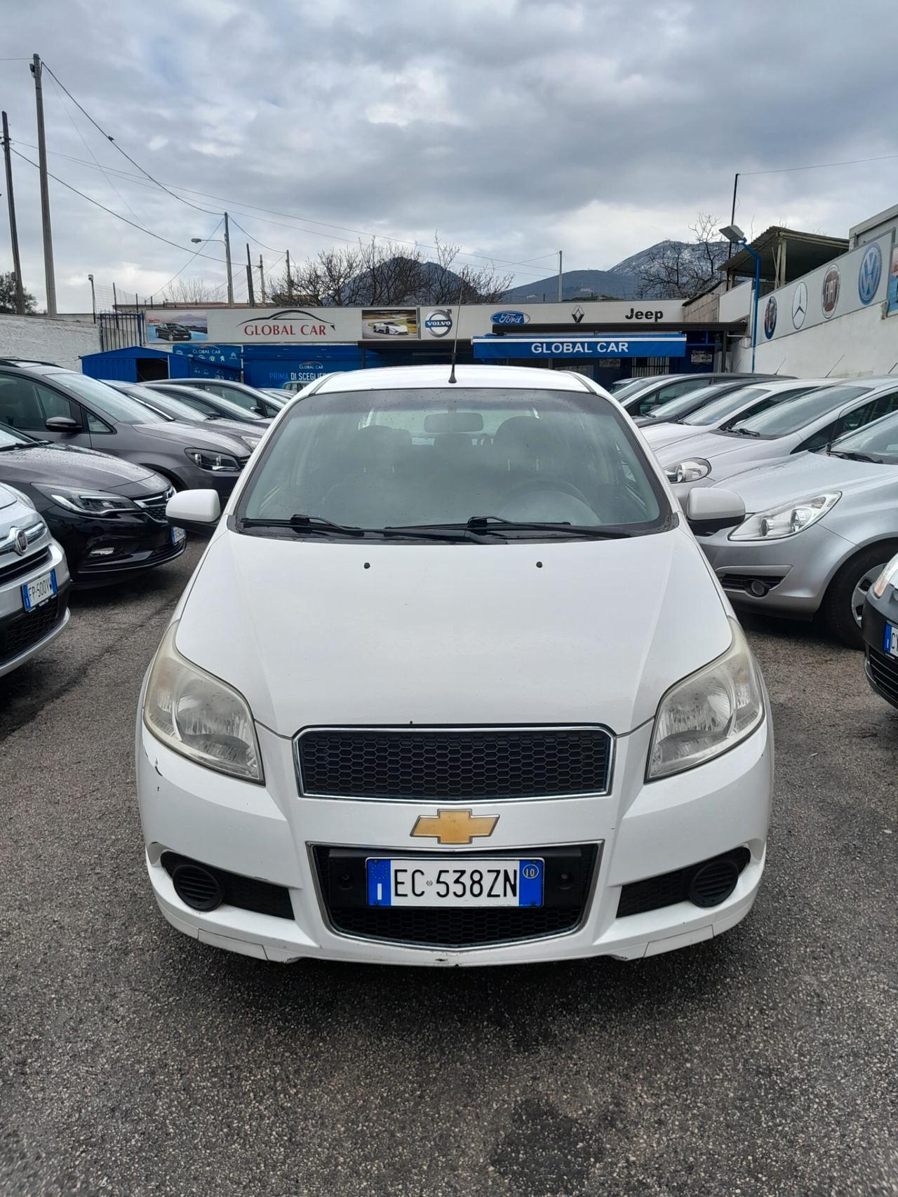 Chevrolet Aveo 1.2 5 porte GPL Unico proprietario