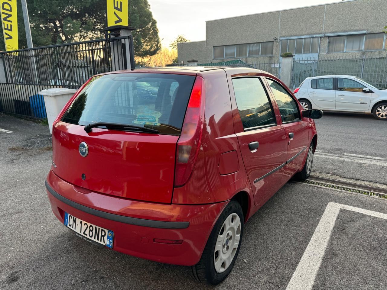 Fiat Punto 1.2i cat 5 porte Feel