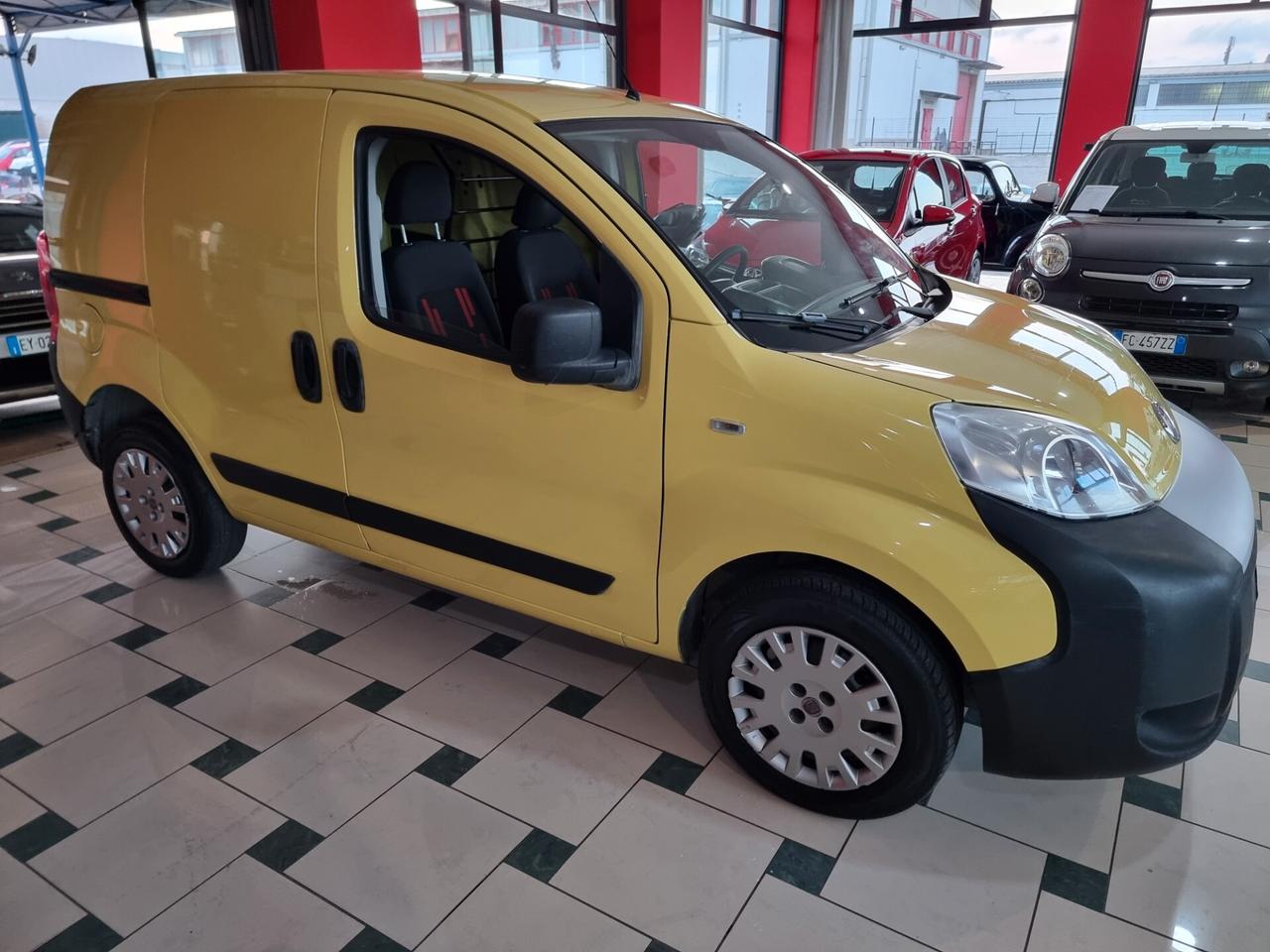 Fiat fiorino natural power