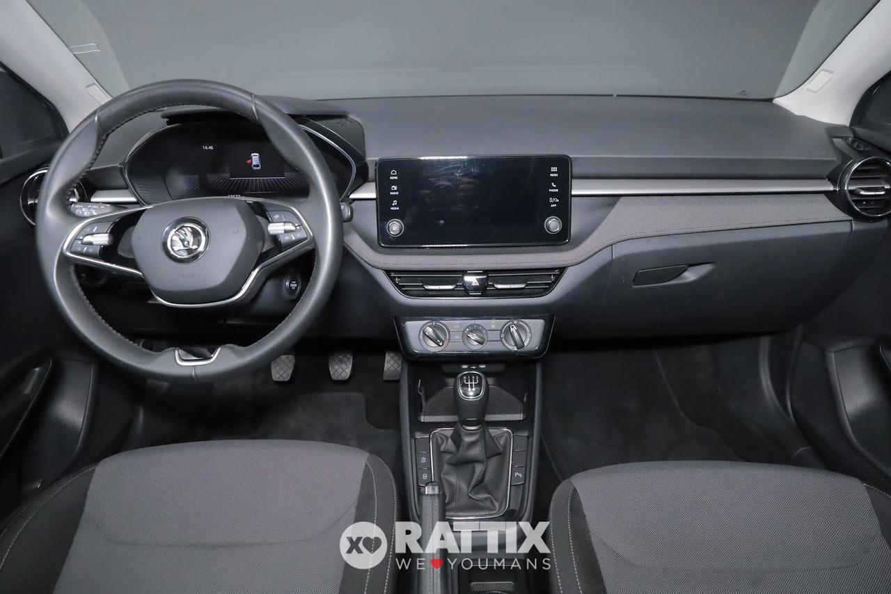 Skoda Fabia 1.0 MPI EVO 80CV Selection