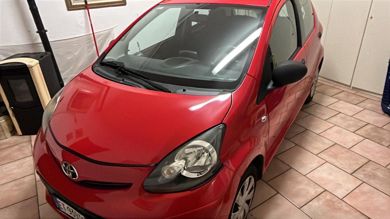Toyota Aygo 1.0 12V VVT-i 5 porte Active Connect