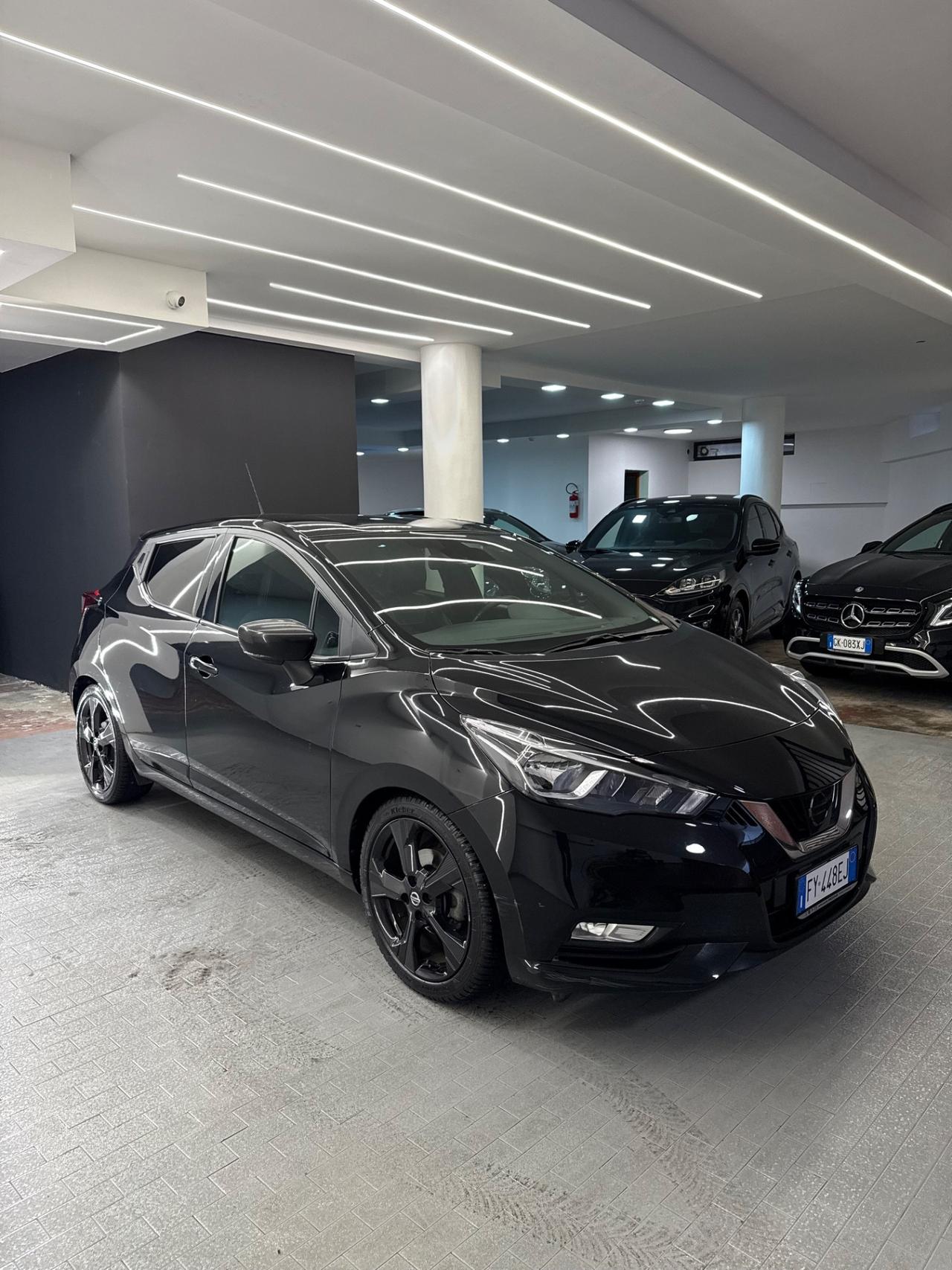 Nissan Micra DIG-T 117 5 porte N-Sport