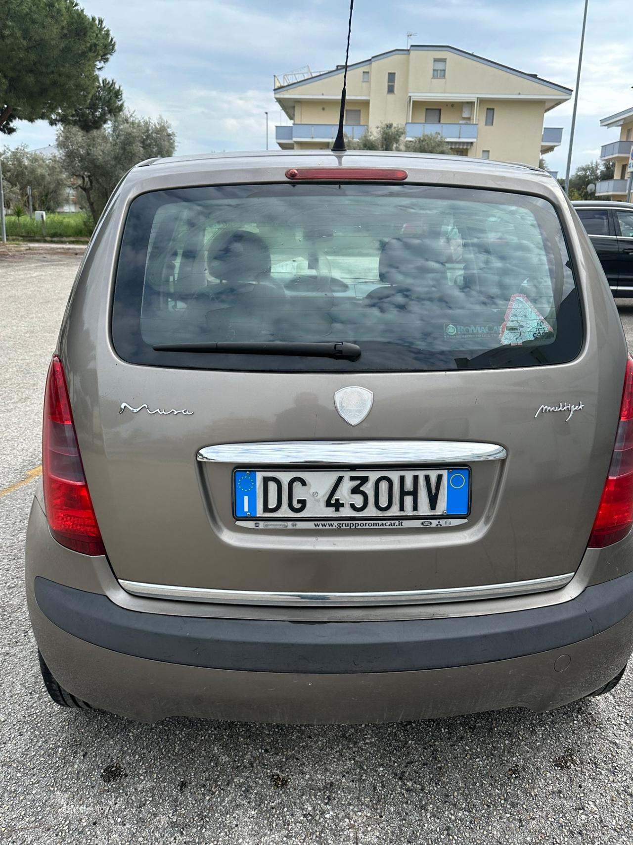 Lancia MUSA 1.3 Multijet 16V 90 CV neop. 2007