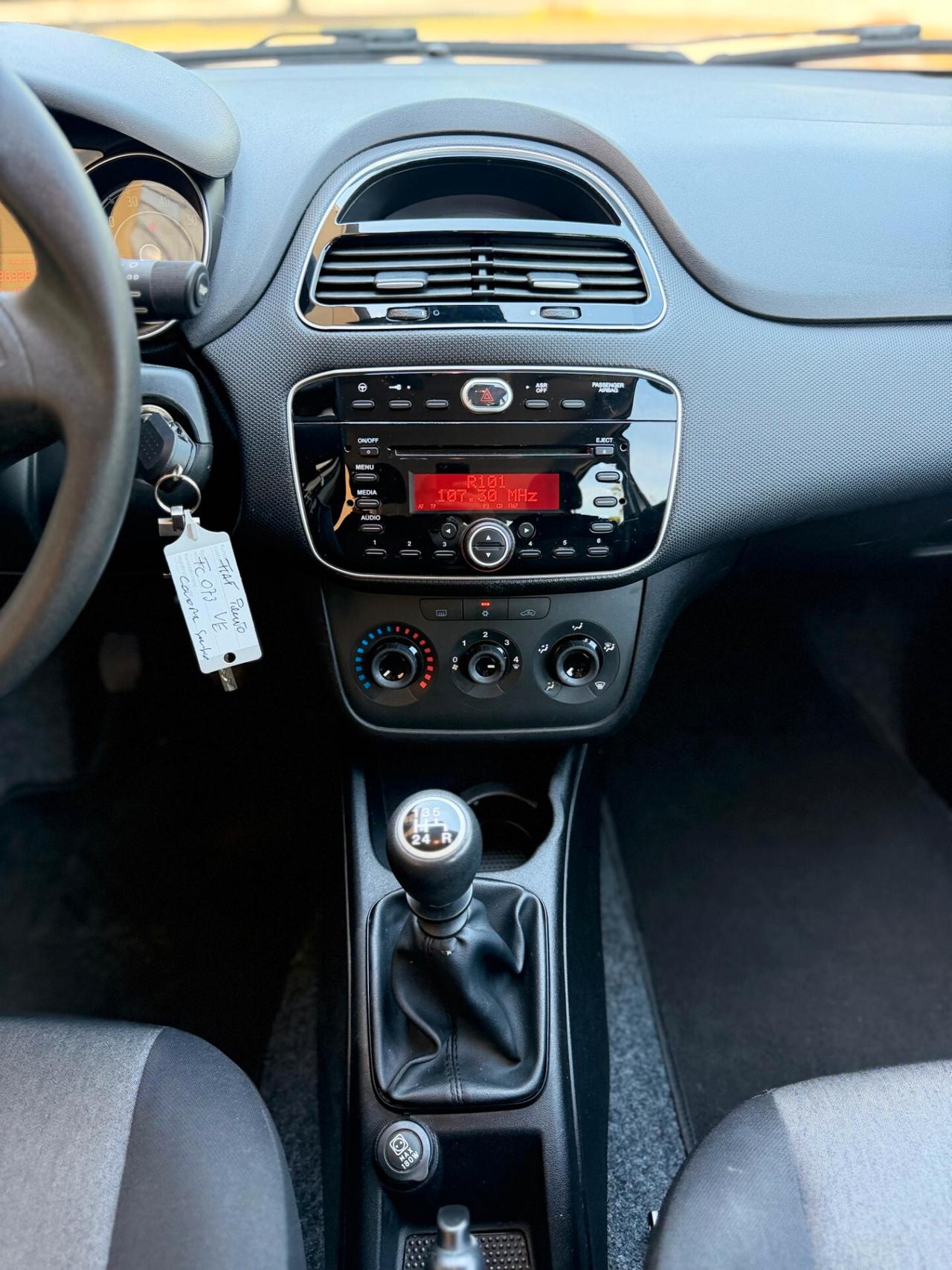 Fiat Punto 1.2 benzina 8V 5 porte neopatentati