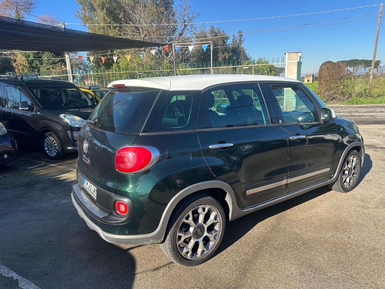 Fiat 500L 1.4 95 CV Trekking GPL