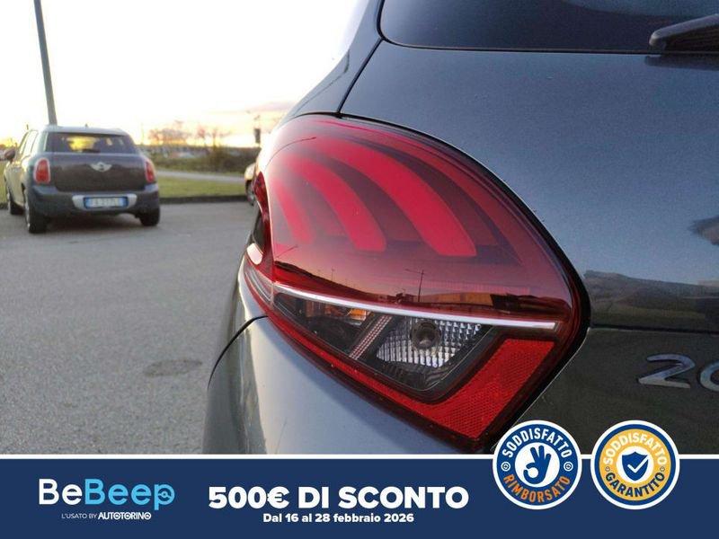 Peugeot 208 5P 1.2 PURETECH ALLURE 82CV