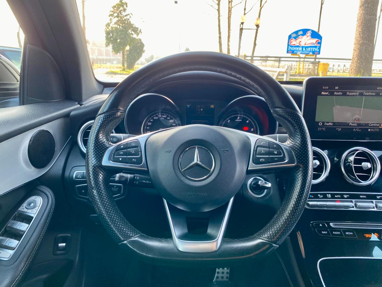 Mercedes-Benz GLC 250 d Coupe Premium 4matic auto UNICO PROPRIETARIO