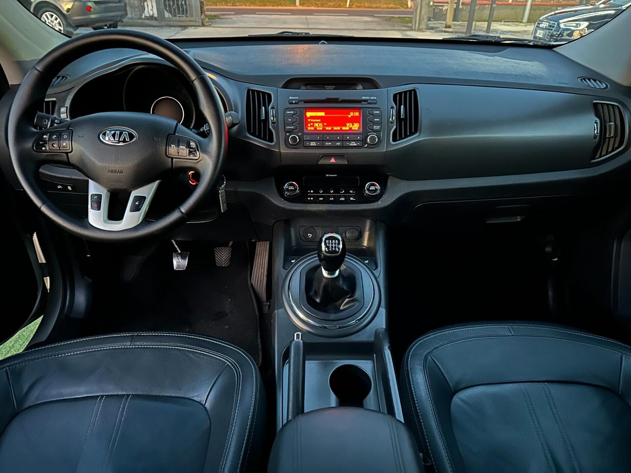 Kia Sportage 1.7CRDI*TETTO*LED*PELLE*BLUETOOTH*2WD*