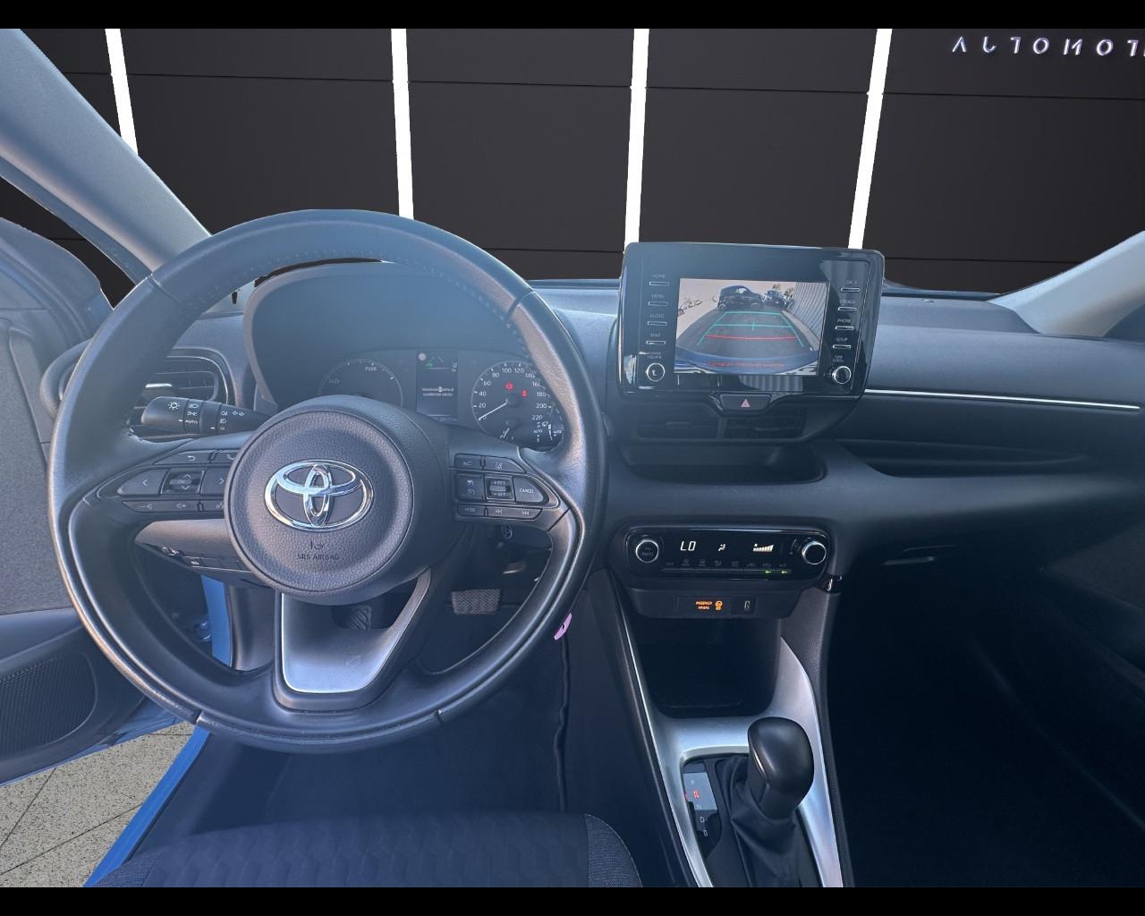 TOYOTA Yaris 4ª serie - Yaris 1.5 Hybrid 5 porte Active