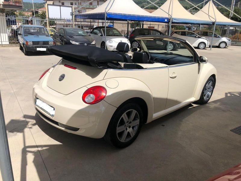 Volkswagen New Beetle 1.9TDI 105cv Cabrio 2006