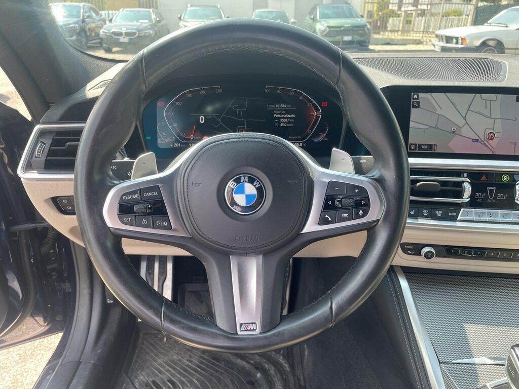 BMW Serie 4 Coupe 430 d Mild Hybrid 48V Msport xDrive Steptronic