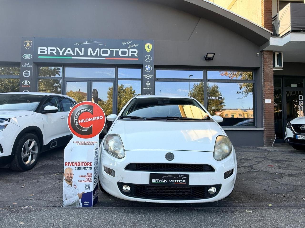 Fiat Punto 1.3 MJT II S&S 95 CV 5 porte Street
