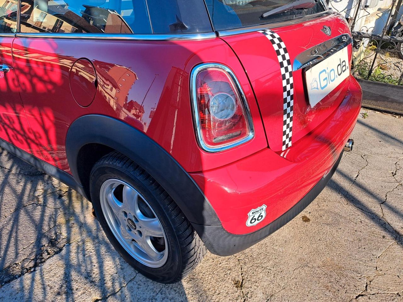 MINI ONE 1.6 16V 75CV KM 103433-2010