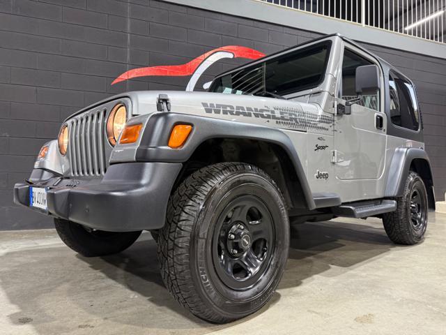 JEEP Wrangler ASI 4.0 TENUTO DA AMATORE