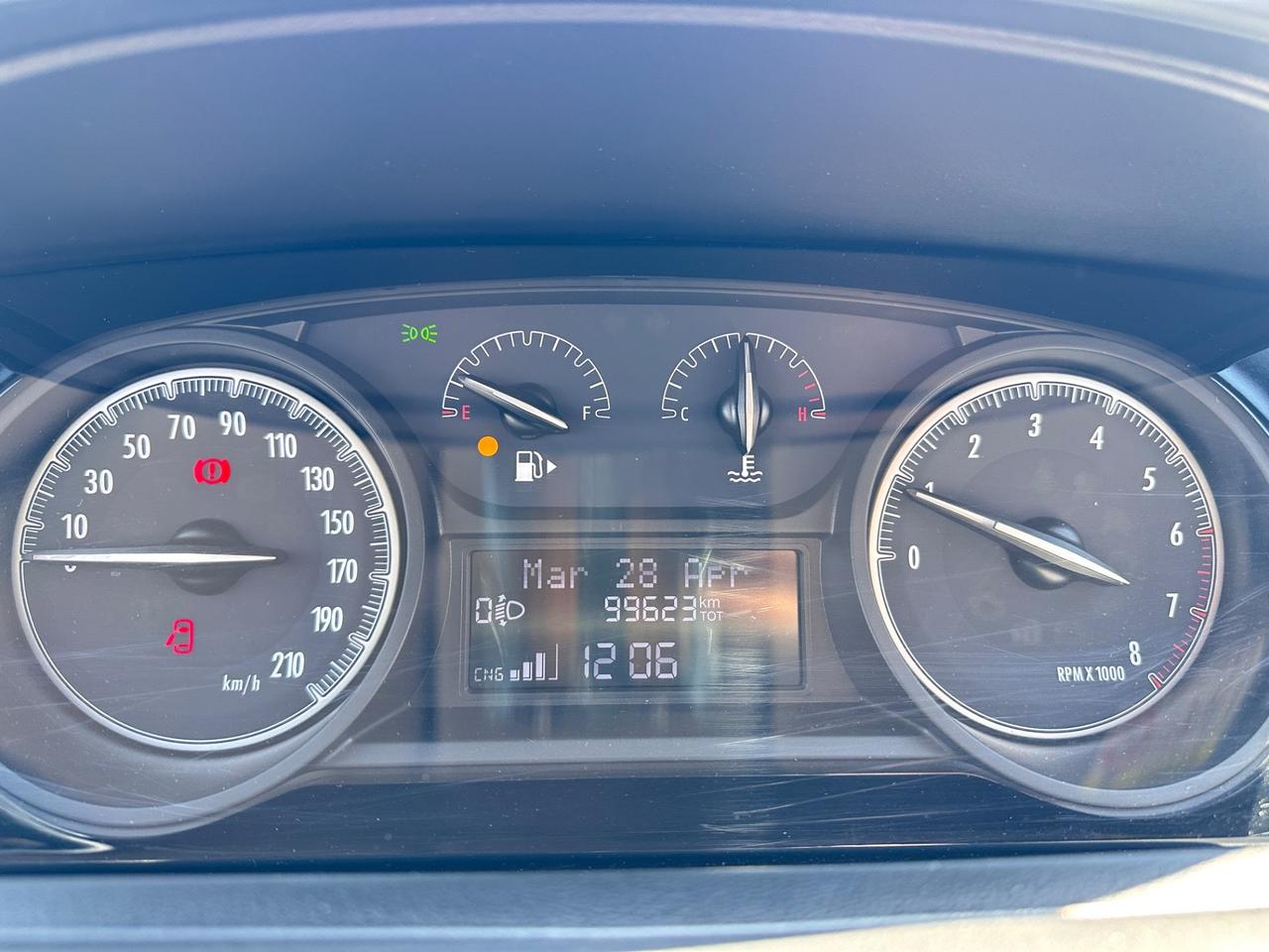 Lancia Ypsilon 5 porte Ecochic Gold-2016