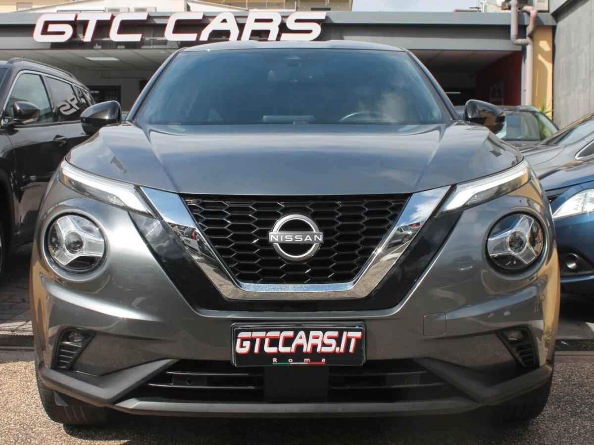 Nissan Juke 1.0 DIG-T 114 CV N-Connecta Navi Cam UNIPRO IVA DEDUCIB.