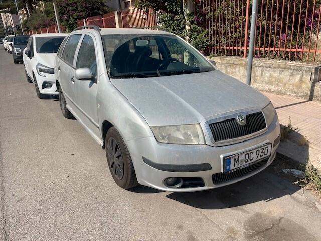 Skoda Fabia 1.2 Benzina Neo patentato