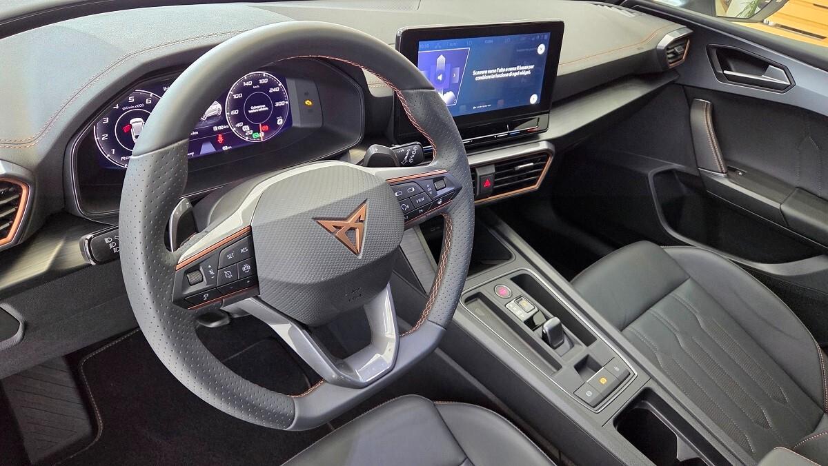 Cupra Leon Sportstourer 2.0 TSI 190 CV DSG