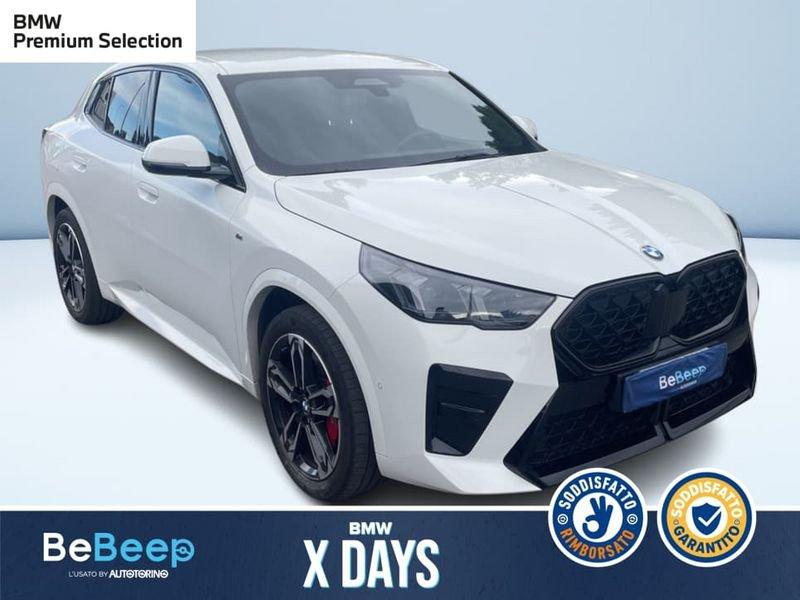 BMW X2 XDRIVE 20D 48V MSPORT PRO AUTO