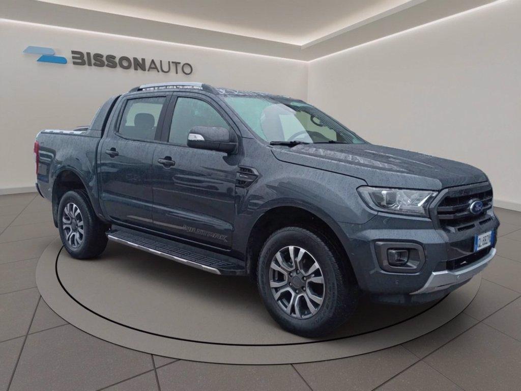 FORD Ranger 2.0 ecoblue double cab wildtrak 213cv auto del 2023