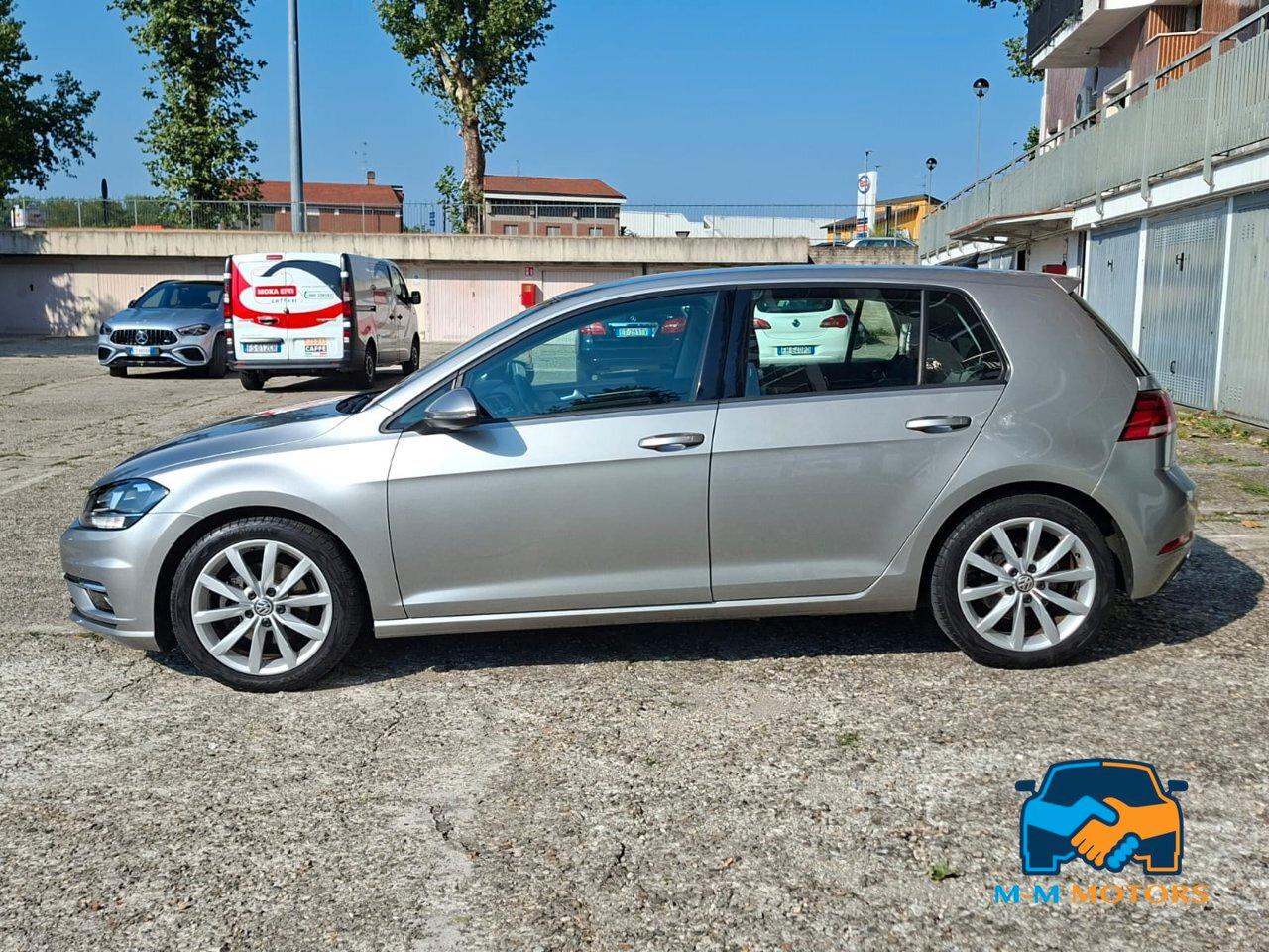 Volkswagen Golf 5 Porte Golf 5p 1.6 tdi Highline 115cv