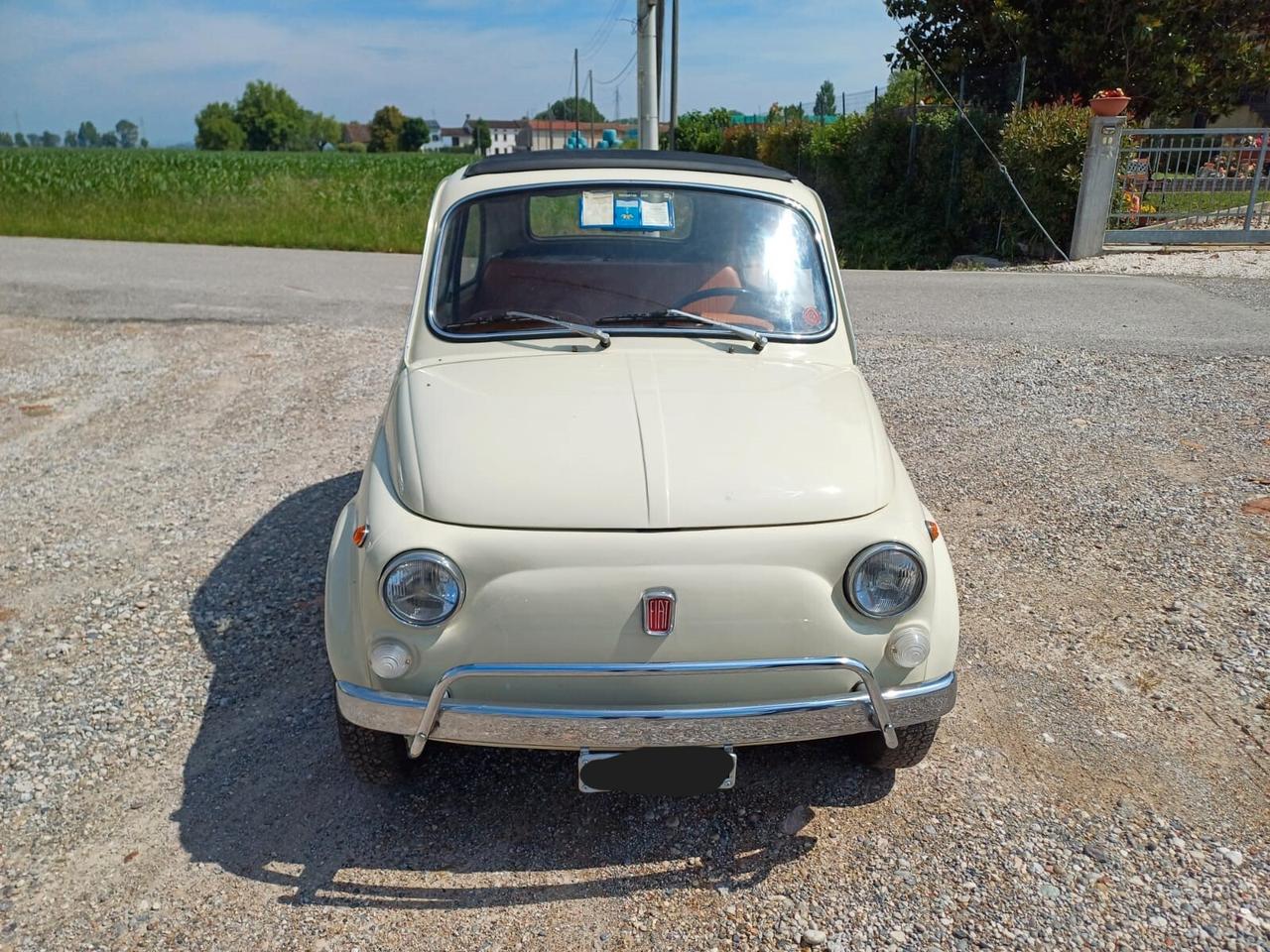 Fiat 500 L d'epoca