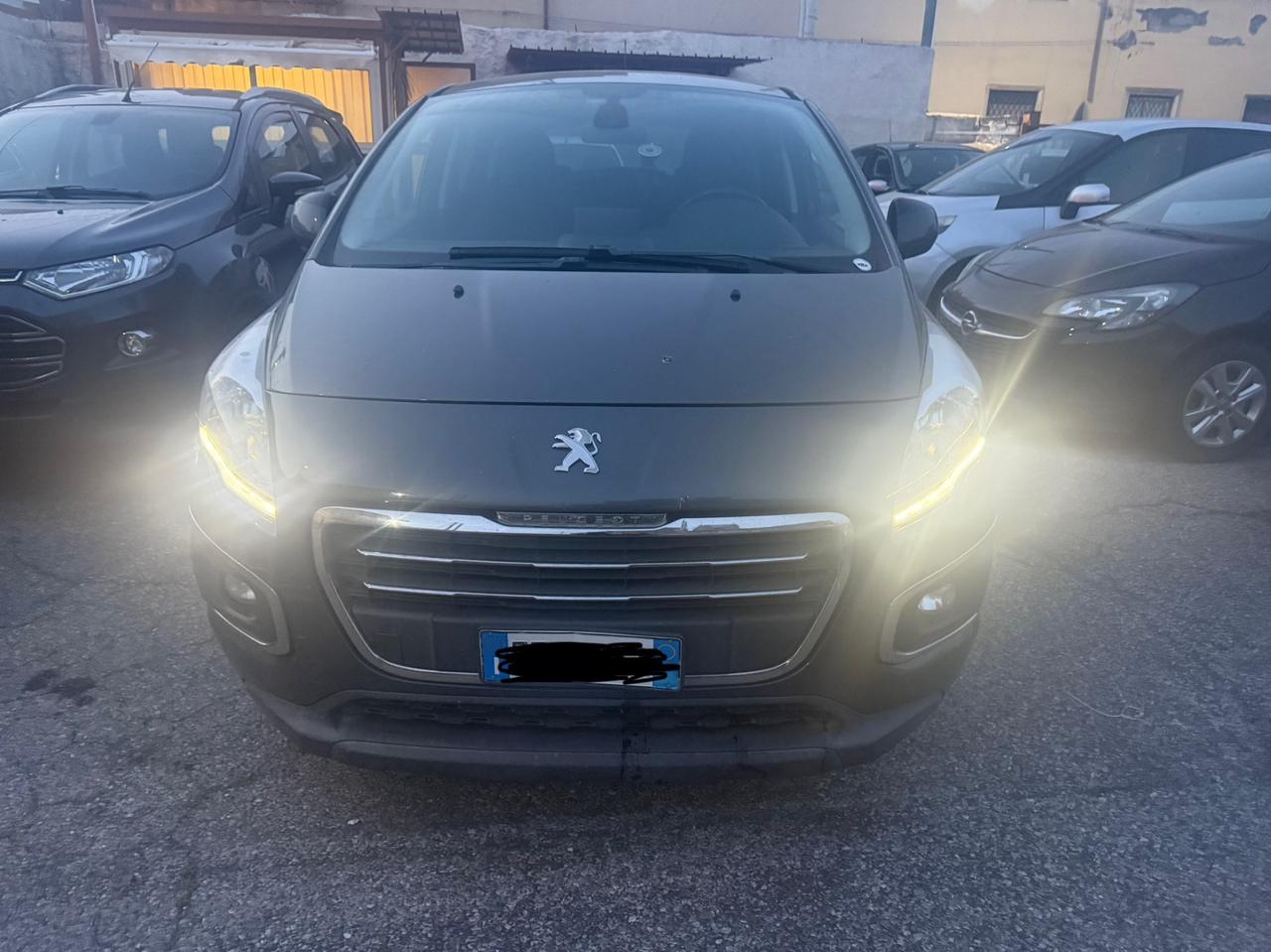 Peugeot 3008 BlueHDi 120 anno 2017