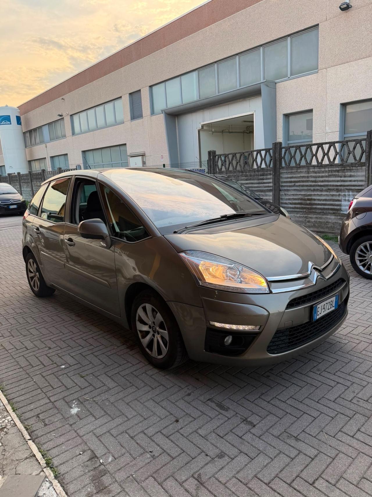 Citroen C4 Picasso 1.6 HDi 110 FAP Exclusive