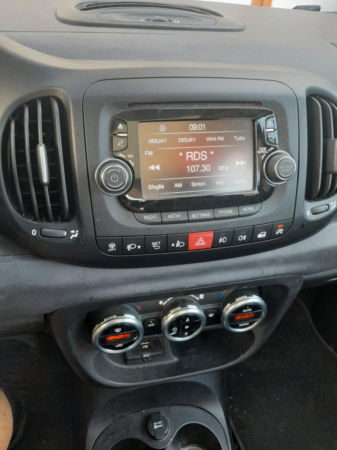 Fiat 500L 1.3 Multijet 85 CV Panoramic Edition Bianco Gelato