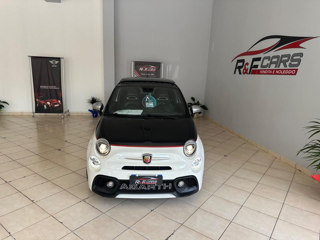 Abarth 595 1.4 Turbo T-Jet 165 CV Turismo