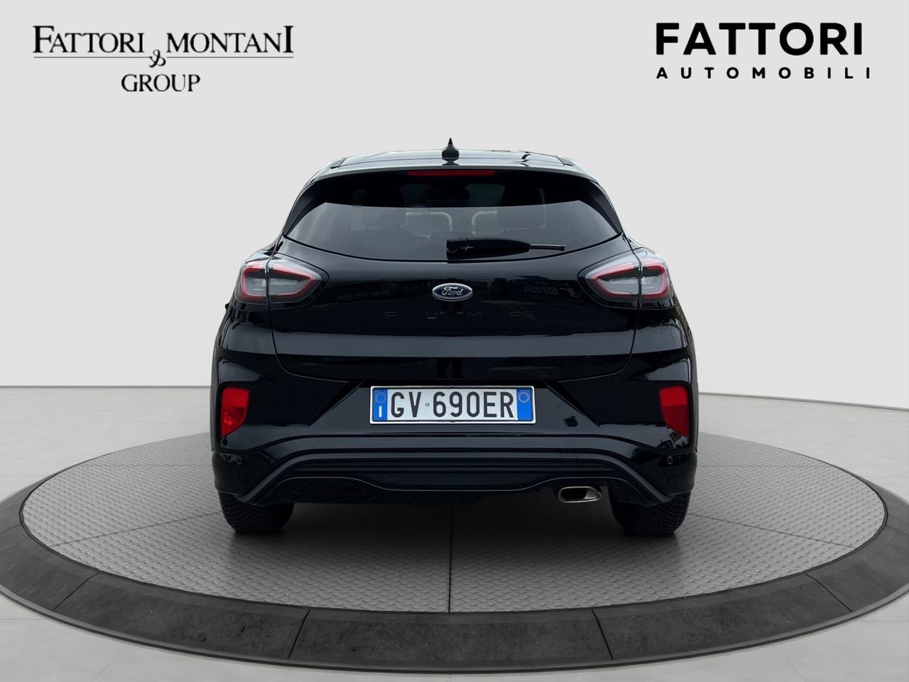 Ford Puma 1.0 EcoBoost Hybrid 125 CV S&S aut. ST-Line