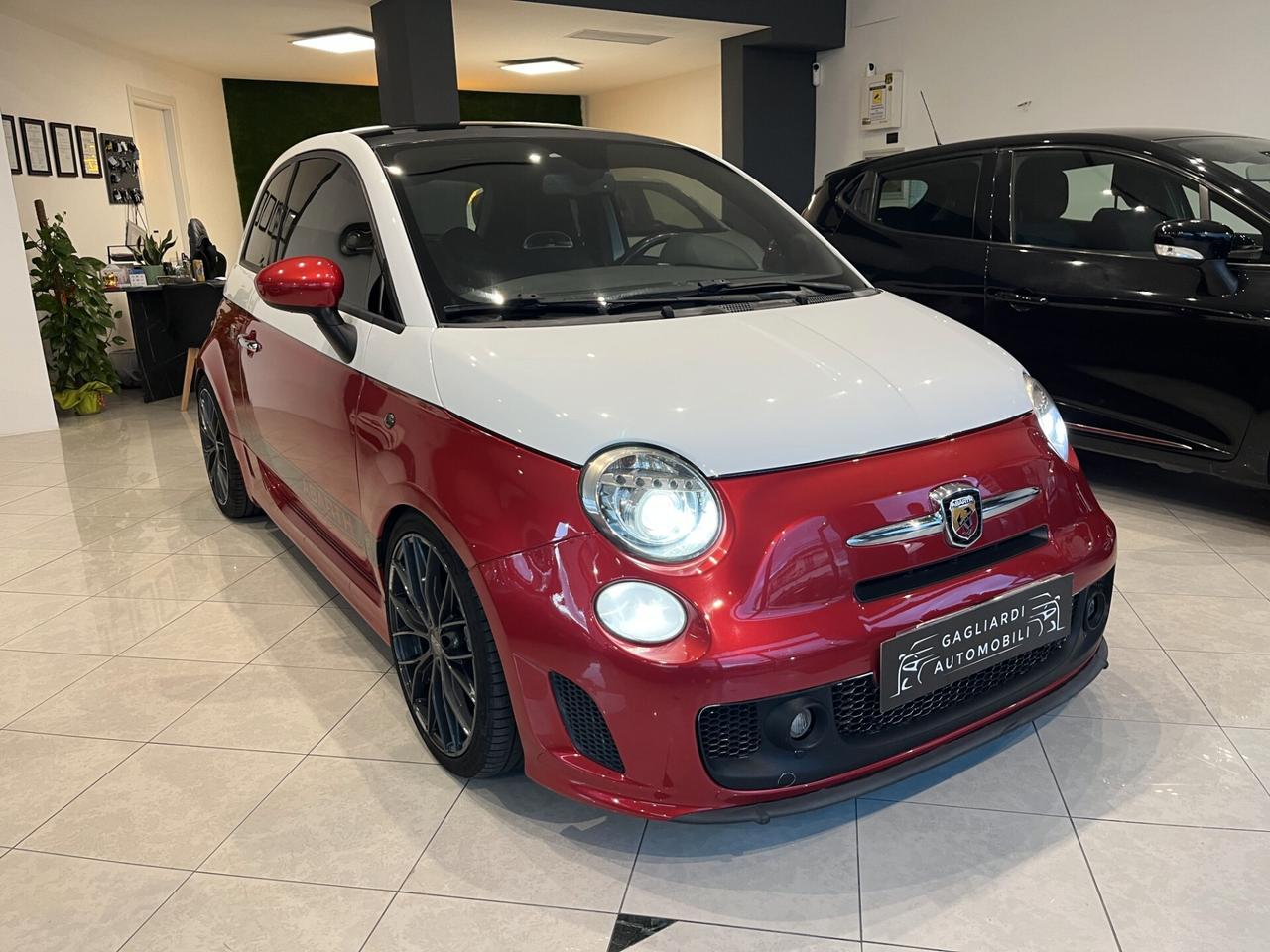 Abarth 500 1.4 Turbo T-Jet