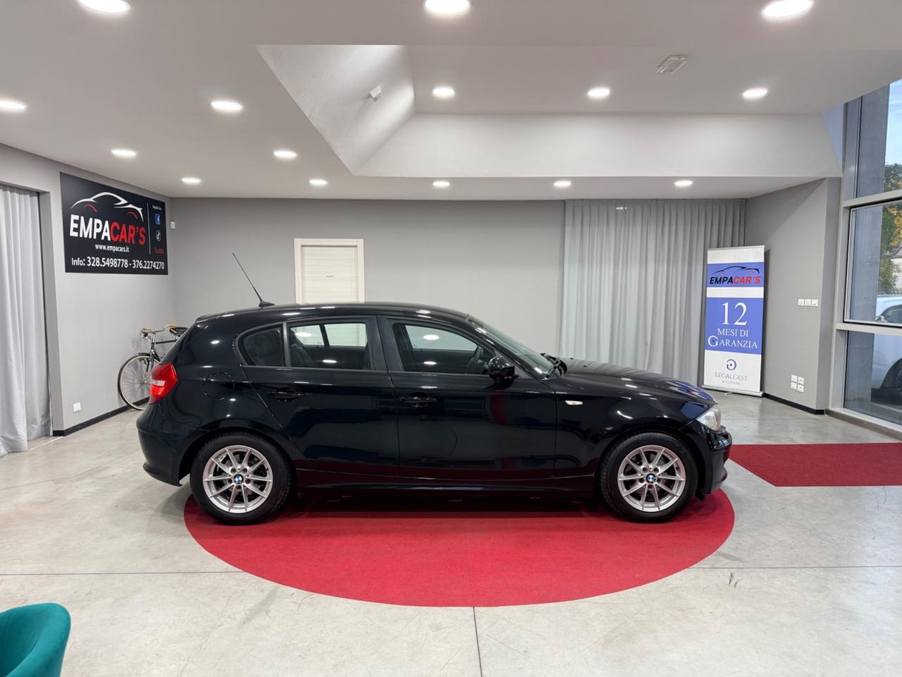 Bmw 116 116d 2.0 116CV cat 5 porte 0K NEOPATENTATI