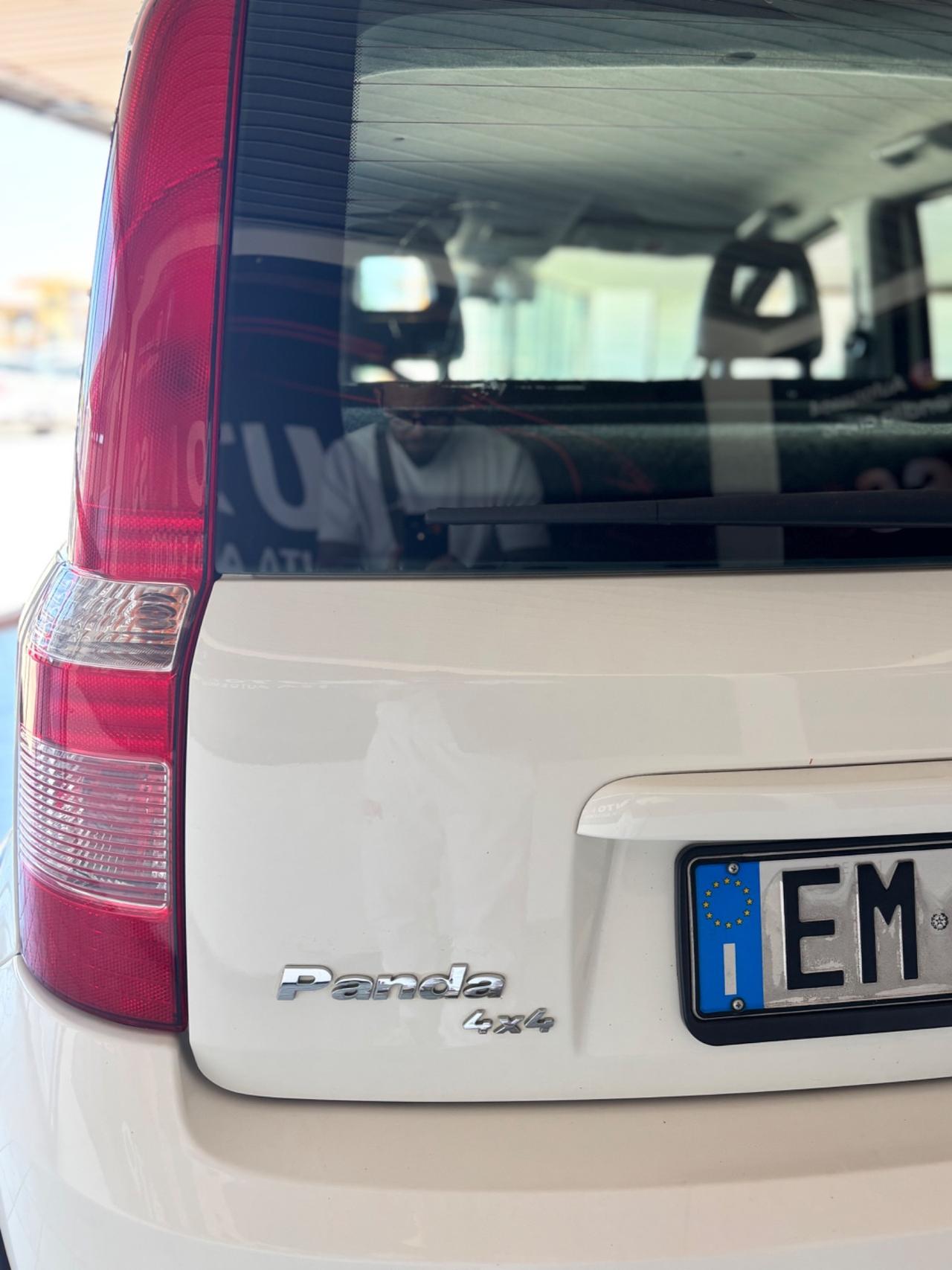 Fiat Panda 1.3 MJT 4X4