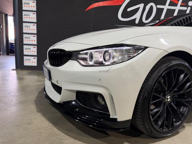 BMW 420 MSPORT STAGE 2 SCARICO MAPPA TETTO