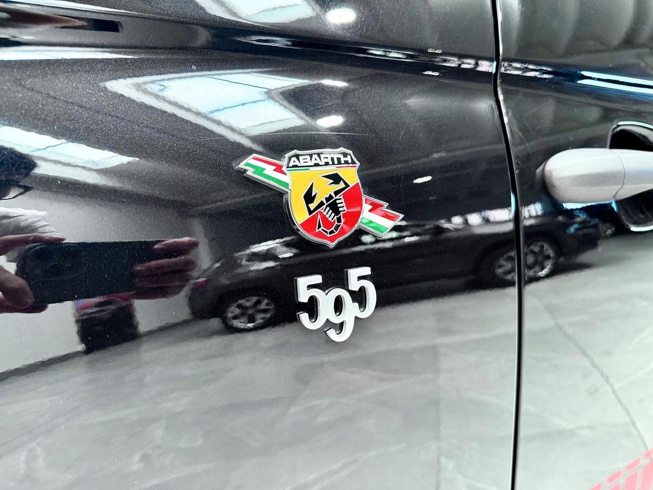 Abarth 595 C 1.4 Turbo T-Jet 160 CV Competizione