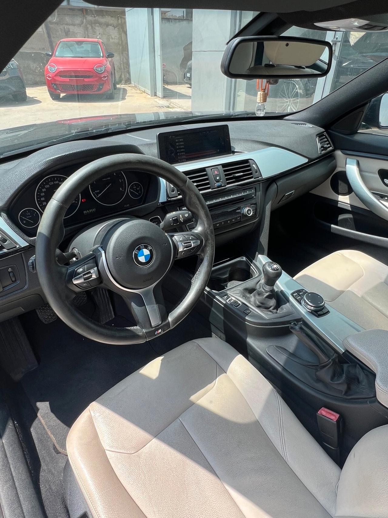 Bmw 420d Gran Coupé - anno 2015 - km 180.000