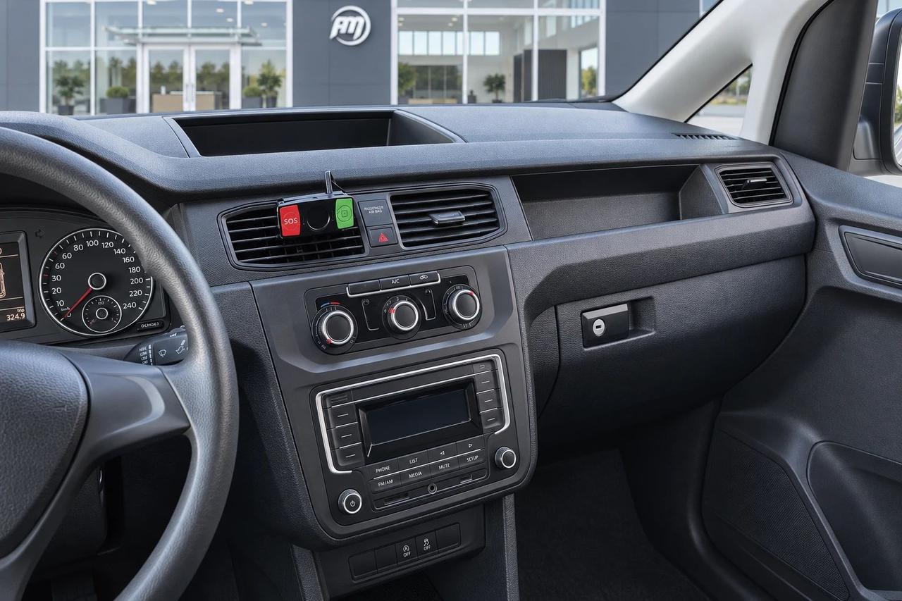 Volkswagen Caddy 2.0 TDI 4MOTION 4X4 ALLESTITO G.TRAINO