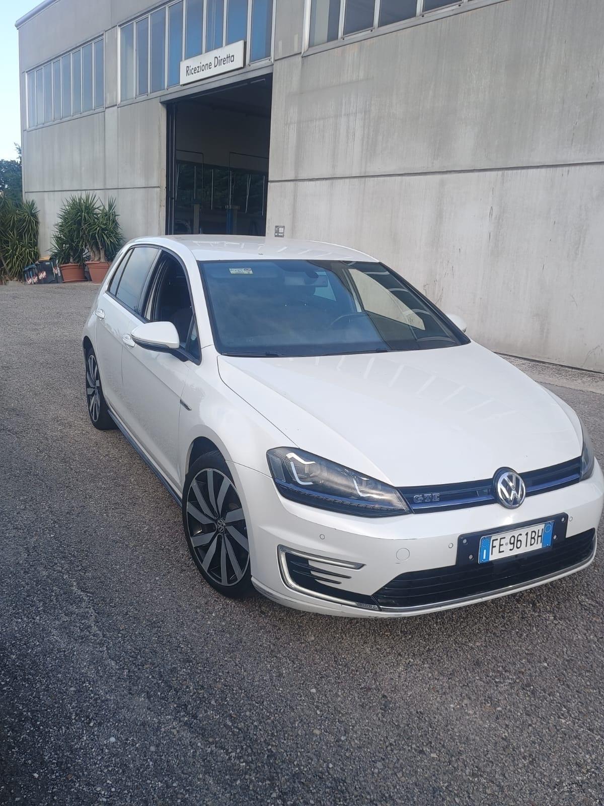 Volkswagen Golf GTE 1.4 TSI DSG 5p. Plug-In-Hybrid