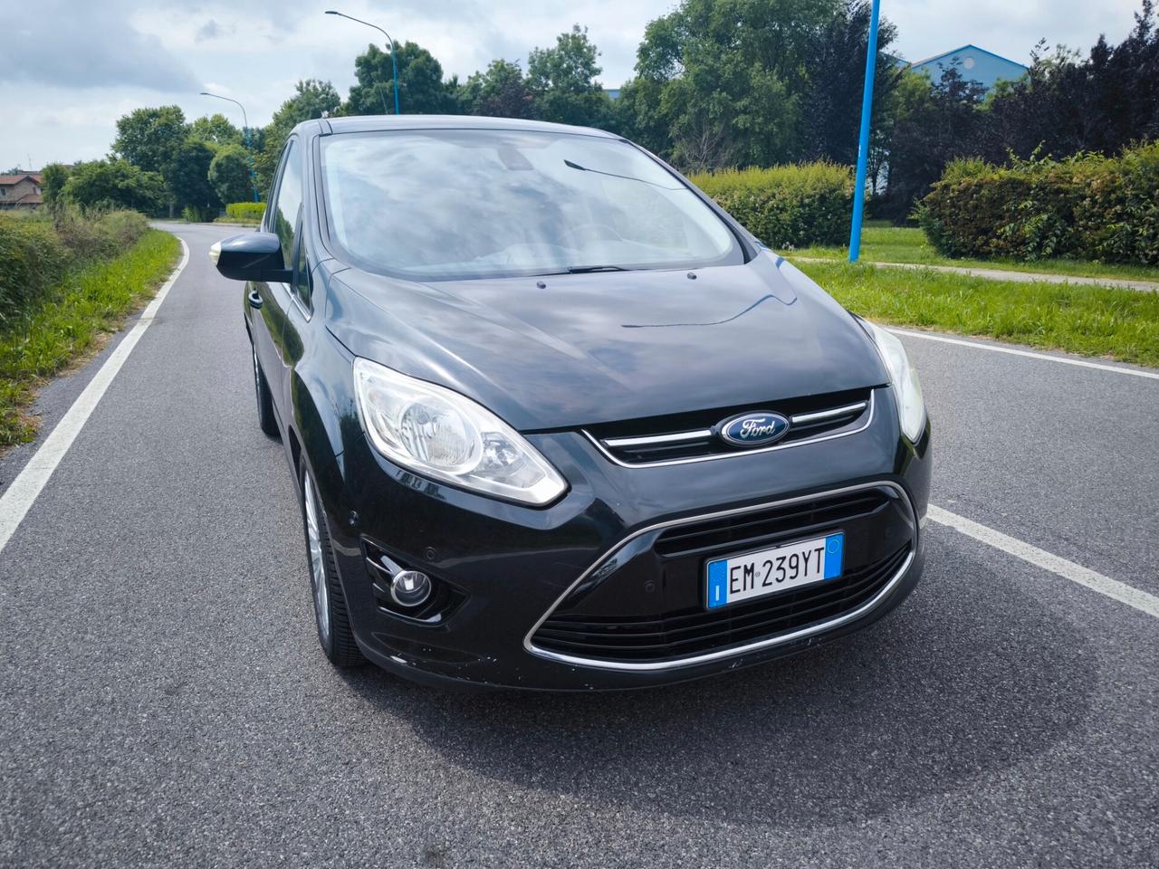 FORD C-MAX 1,6 TDCI – TITANIUM- OK NEOPATENTATI